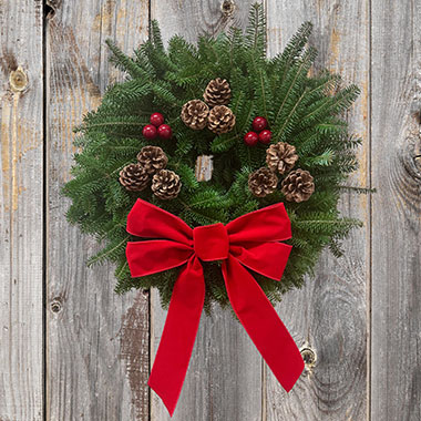 #3 Classic Balsam Fir Wreath CGS-WR3