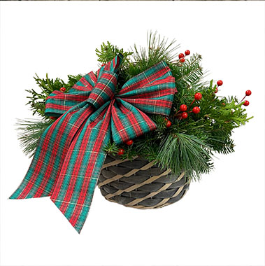 #9 Holiday Basket CGS-HB9